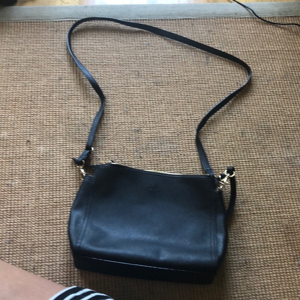 Lo & Sons Black Pearl Purse